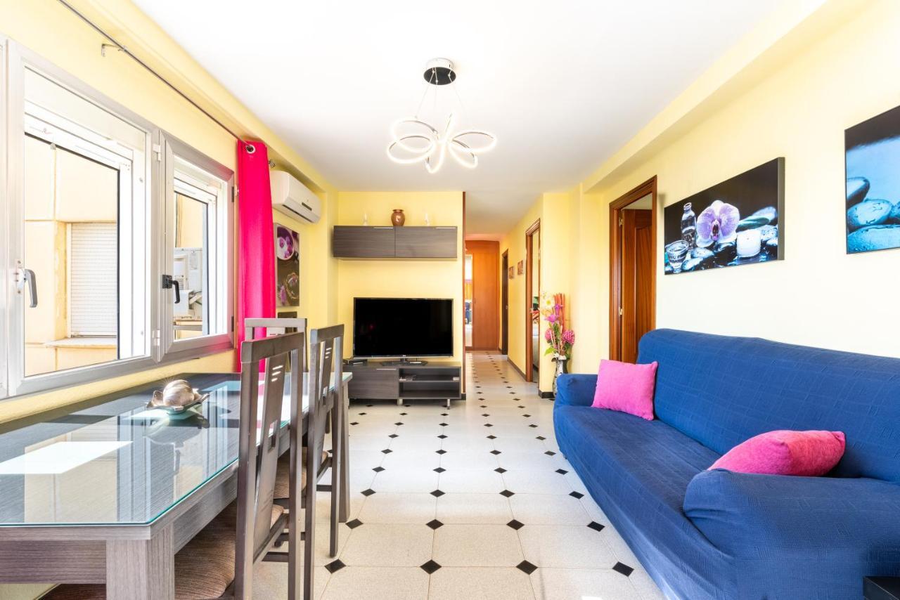 50 Mts Beach With Sea Views Pool Algarrobo Costa Εξωτερικό φωτογραφία