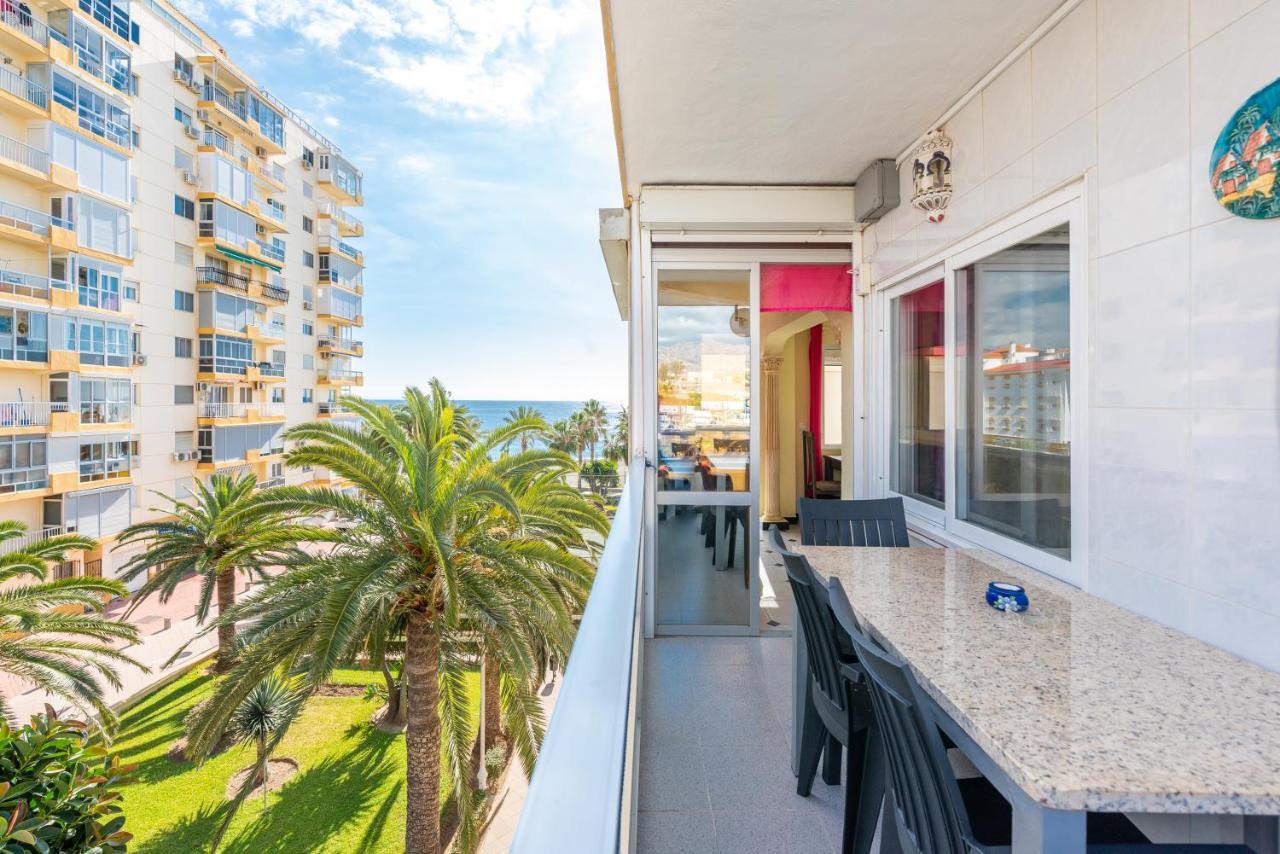 50 Mts Beach With Sea Views Pool Algarrobo Costa Εξωτερικό φωτογραφία